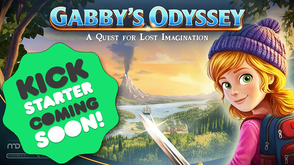 Gabby on Kickstarter